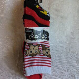 Chatties Crew Socks Pack of 5